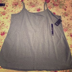 NWT Torrid Gray Camisole Top Size 4